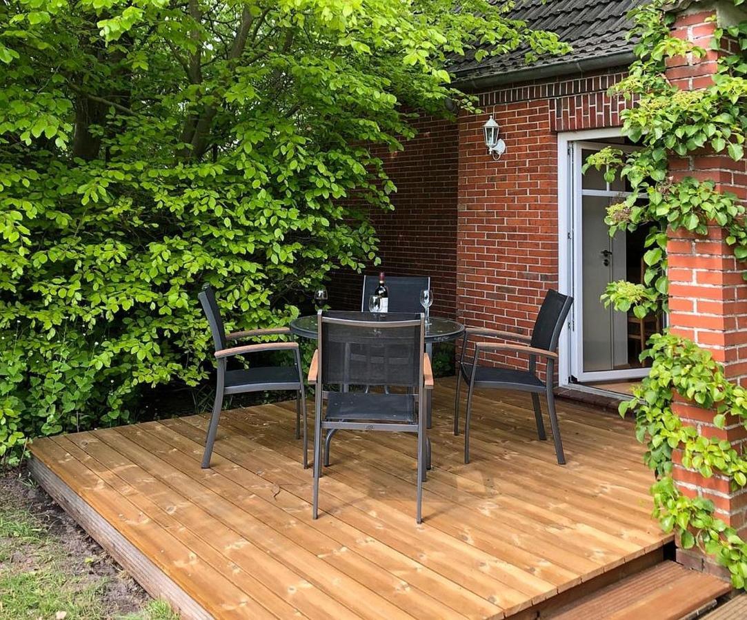 Villa Haus am Reithmoor Grossefehn Exterior foto